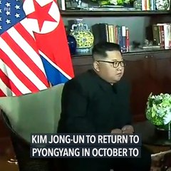 Top U.S. diplomat to return to North Korea as Trump hails Kim