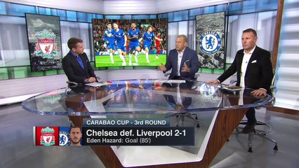 Chelsea vs Liverpool 2-1 reaction- Reds' perfect season ends in Carabao Cup - ESPN FC