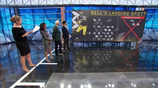 Narrowing it down to 7 potential landing spots for Le'Veon Bell - NFL Live - ESPN