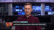 Reacting to Jose Mourinho criticizing his players after Wolves draw - ESPN FC
