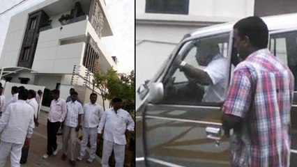 రేవంత్ ఇంటి పై ఆదాయపన్ను శాఖ దాడులు