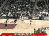 BASKET BALL - Vince Carter alleyoop dunk