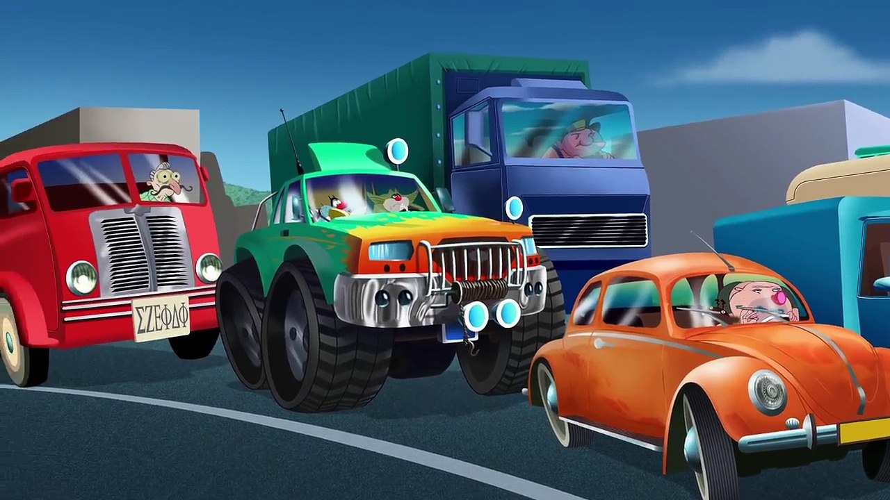 (NEW EPISODE) Oggy and the Cockroaches - A Crazy Week-End (S06E47) Full Epi