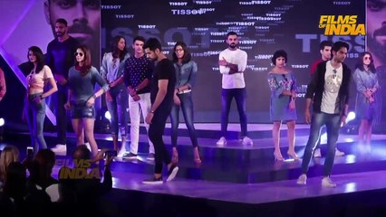 Virat Kohli Walk the Ramp for TISSOT |  Bollywood | Anushka Sharma