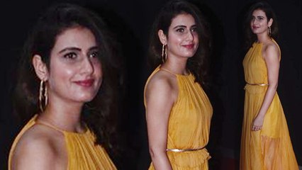 Thugs Of Hindostan Trailer: Fatima Sana Shaikh looks beautiful at Launch Event; Watch | FilmiBeat