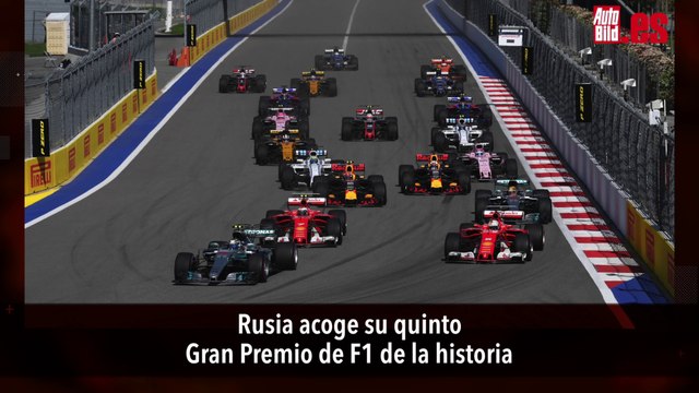 Todo lo que debes saber sobre el GP de Rusia F1 2018