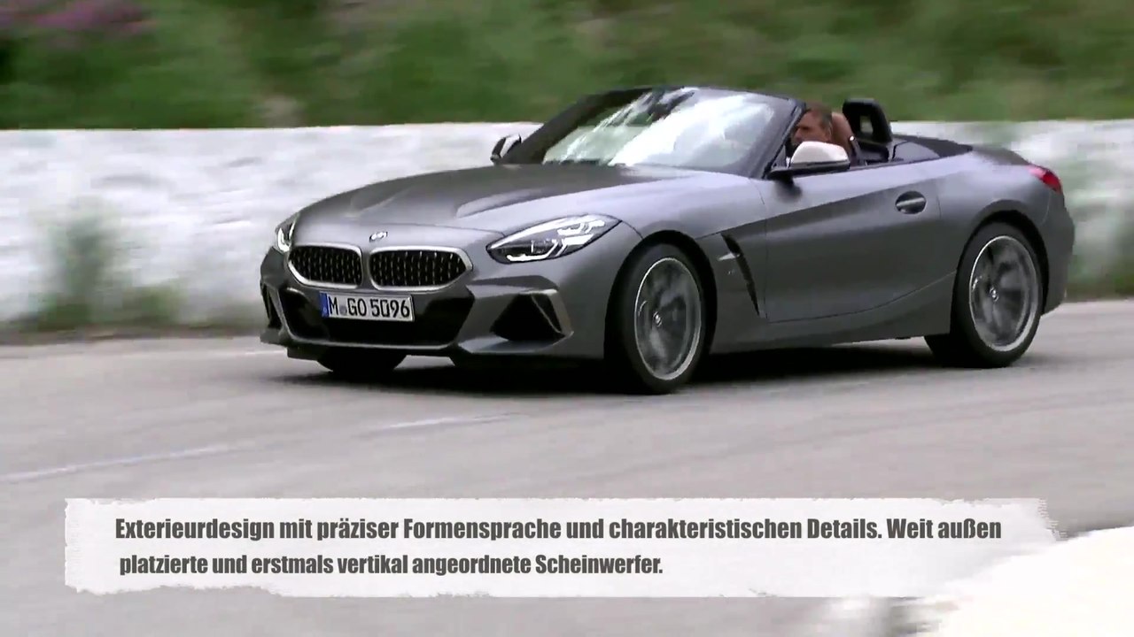 Der neue BMW Z4 Highlights