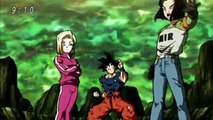 【ドラゴンボール超】17号、18号、孫悟空の個性あふれる自己紹介 dragonball super (1)