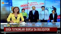 Doğa tutkunları Bursa'da buluşuyor