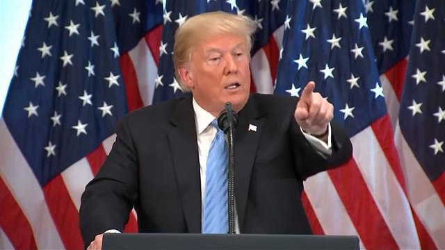 Trump addresses reporter as 'Mr Kurd', and Kurds are delighted