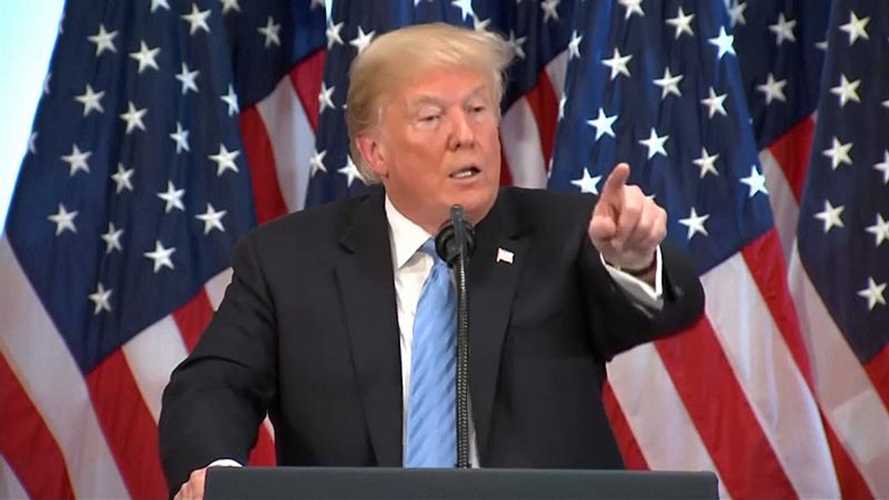 Trump addresses reporter as 'Mr Kurd', and Kurds are delighted