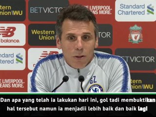 Hazard Salah Satu Pemain Terbaik Di Dunia