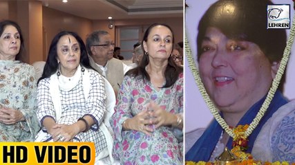 Celebrity Tributes at Kalpana Lajmi's Prayer Meet 🎬