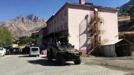 Beytüşşebap’ta çatışma: 1 terörist yaralı ele geçirildi