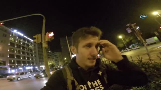 Metrobüs Sörfçüleri Bu Kez Baltayı Taşa Vurdu...tramvayın Üzerine Çıkıp Sörf Denediler