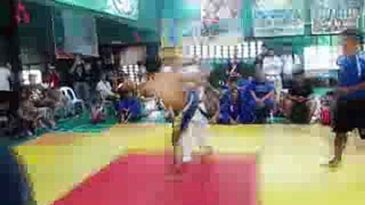 KungFu Master vs Taekwondo  Don't Mess With Kung Fu Masters