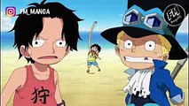 Momen Lucu One Piece Sub Indo - Masalalu Kecil Luffy #3