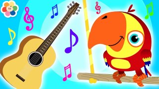 Instrumentos Musicales con Vocabu-Larry-o y Huevos Sorpresa | BabyFirst Español