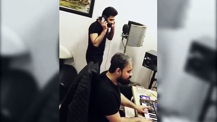 قيصر عبدالجبار وحسام القيصر - انا كل ما نويت انسى ( احبك ) - فلوكات الرماس