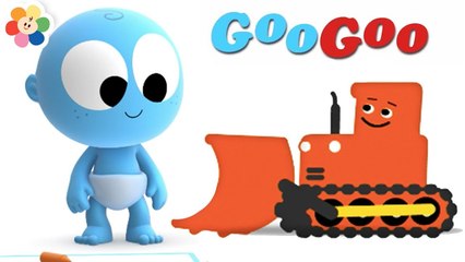 O TRATOR DE BRINQUEDO E OUTROS CARRINHOS! | BabyFirst TV Brasil