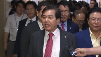 "야당 탄압" vs "불법이 본질, 적반하장"...얼어붙는 민주·한국 / YTN