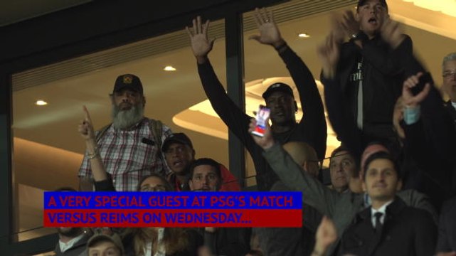 Suspended Mbappe meets Michael Jordan as PSG thrash Reims