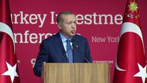 Cumhurbaşkanı Erdoğan ABD'de Yatırımcılara Hitap Etti