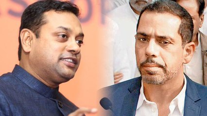 Sambit Patra का Robert Vadra पर बयान, कहा Congress President की तरह कर रहे हैं काम | वनइंडिया हिन्दी