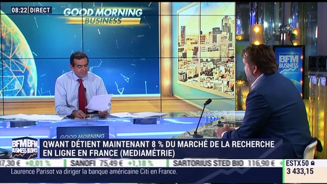 Qwant, le seul moteur de recherche européen qui respecte la vie privée des utilisateurs - 27/09