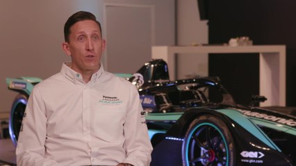Panasonic Jaguar Racing I-TYPE 3 - Interview James Barclay