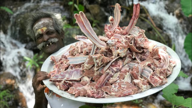 Mutton Chops Prepared by my Daddy Arumugam