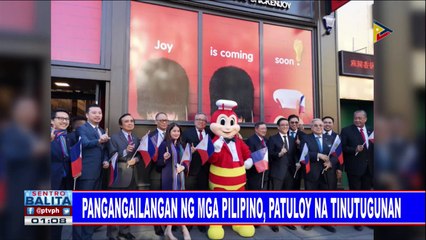 Pangangailangan ng mga Pilipino, patuloy na tinutugunan