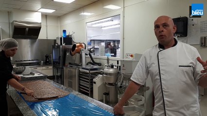 Hervé Robin chocolatier à Notre Dame de Sanilhac