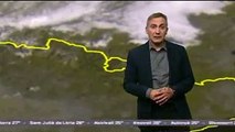 #tempsRTVA️ Situació inestable al nord d'Europa que només frega el Pirineu. Demà baixa una mica la temperatura però seguirà assolellat.️ Diumenge lluirà t