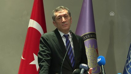 Bakan Selçuk: ''Eğitim aslında çocuğu şimdiye uyandırmaktır'' - ANKARA