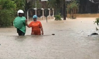 Banjir Rendam Sebagian Wilayah di Kota Padang