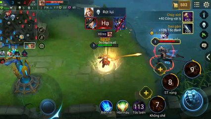 Highlight Liên Quân - Yorn đứng 1 chỗ bắn cả thế giới