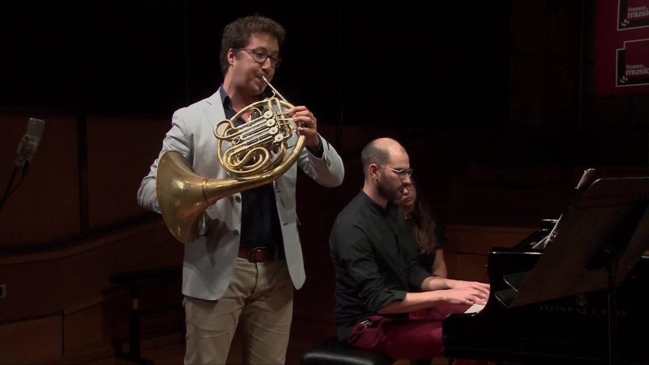 Richard Strauss : Andante pour cor alto et piano (Alexandre Collard / Nicolas Royez)