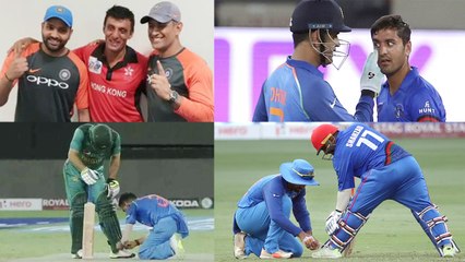 Asia Cup: Team India's Heart warming Gesture against Rival Teams। वनइंडिया हिंदी