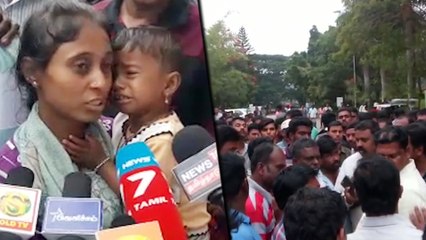 ஓசூர் அருகே தனியார் நிறுவனத்தில் விஷவாயு தாக்கி 2 பேர் பலி- வீடியோ