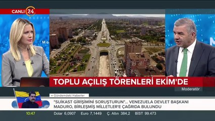 Yerel seçimlerin nabzı 24 TV'de