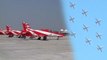 Indian Air force की Surya Kiran Team ने हवा में दिखाए हैरतअंगेज करने वाले कारनामे । वनइंडिया हिंदी