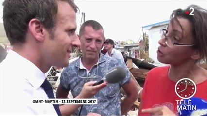 Saint-Martin : Emmanuel Macron de retour, un an après le passage d'Irma