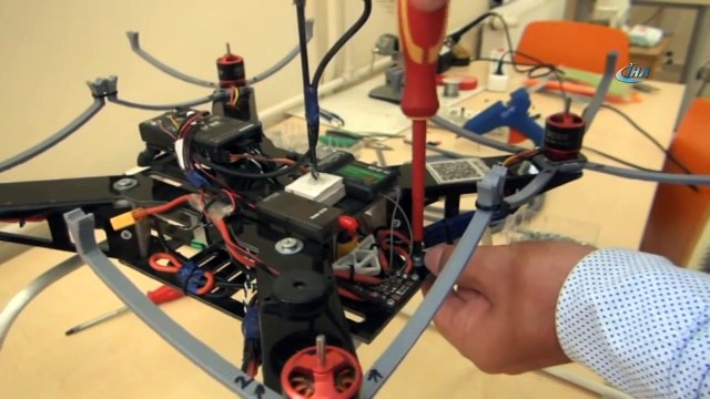 Bitlis Eren Üniversitesi Kendi İHA’sını Üretti