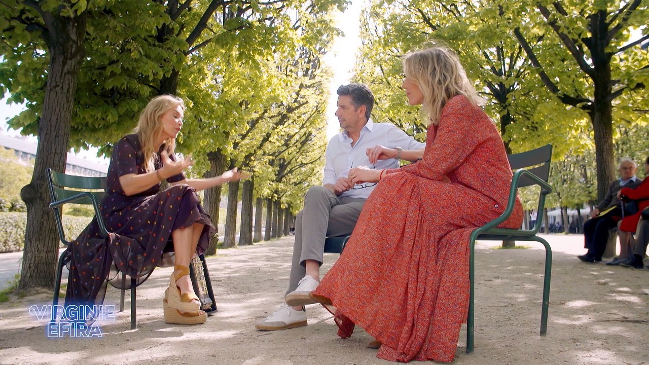 Virginie Efira sur son amitié avec Agathe Lecaron