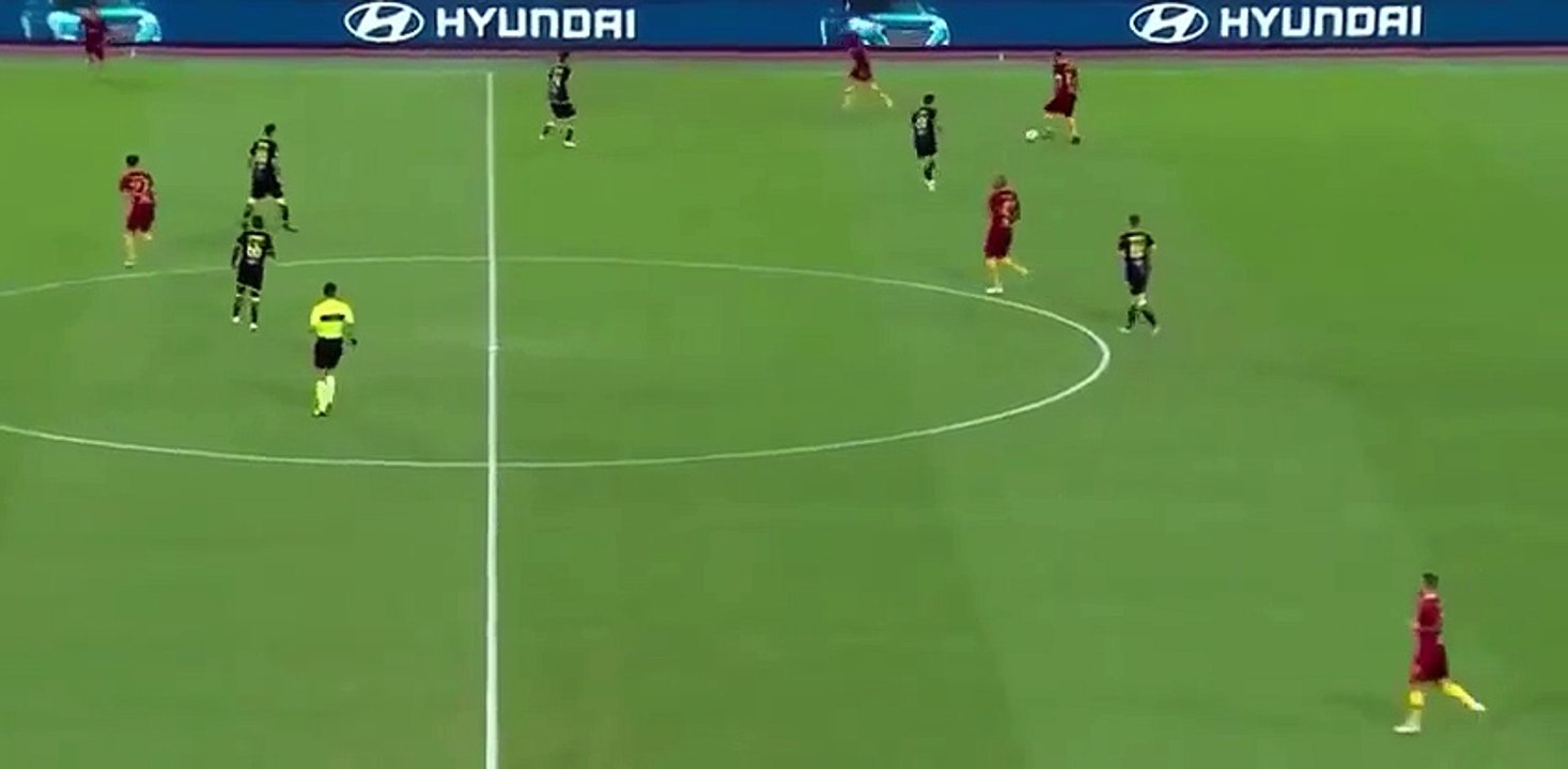Cengiz Ünder'den müthiş çalım, muhteşem gol