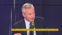 GM&S, Air France, impôts : Bruno Le Maire marque son territoire de l'économie et des finances