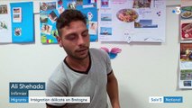 Finistère: la difficile intégration de migrants venus de Syrie