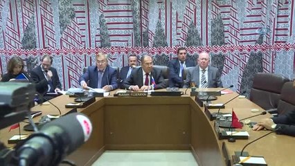 Çavuşoğlu, Lavrov ve Zarif'ten New York'ta Üçlü Zirve