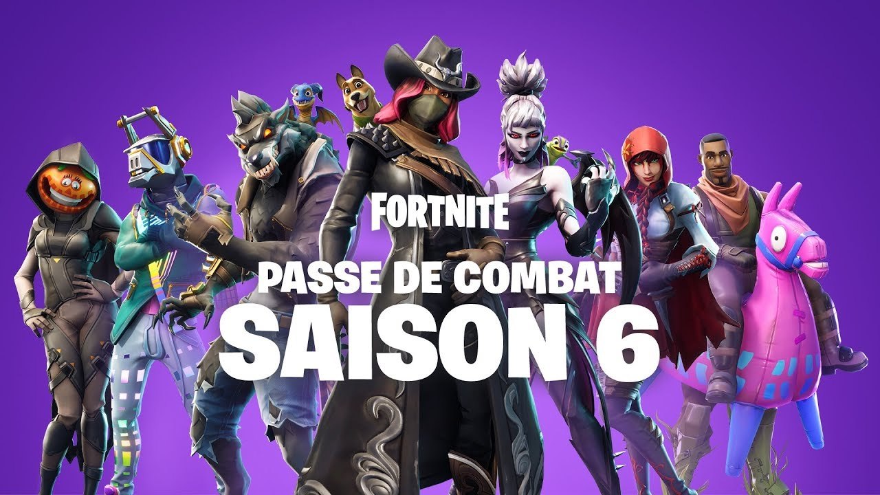 Passe De Combat Saison 8 Chapitre 1